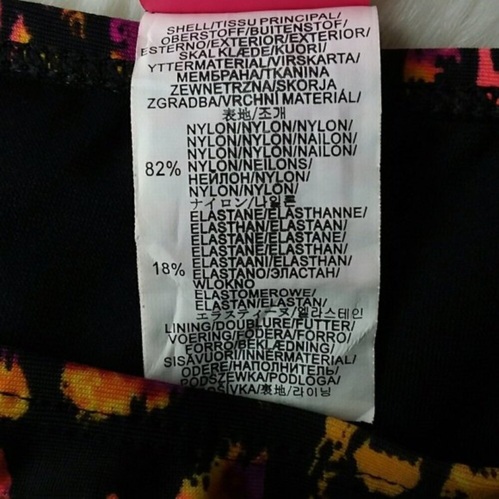 Volcom Miss Mod Multicolor Bikini Bottom XS - Picture 7 of 8